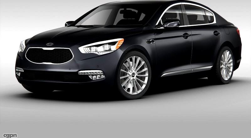 Kia K900 (2015)3d model