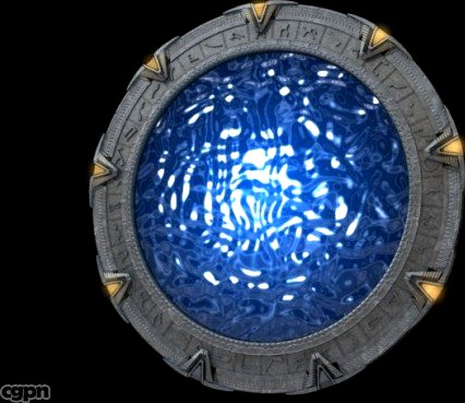 Stargate3d model