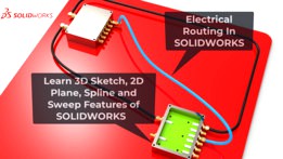 Electrical Routing of RF Enclosures In SOLIDWORKS