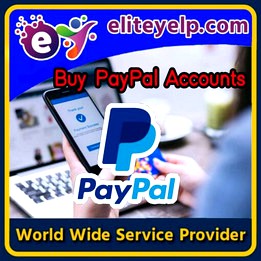 Buy PayPal Accounts - Fully USA Documents Verified PayPal Accounts