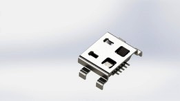 micro USB 0.8 smd
