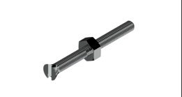 NUT AND METRIC SCREW