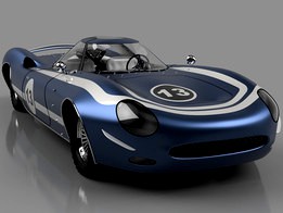 Ecurie Ecosse LM69 (Re-imagined Jaguar XJ13)