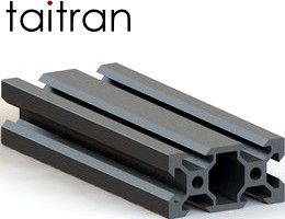 Aluminium2040 Vslot Profile by taitran