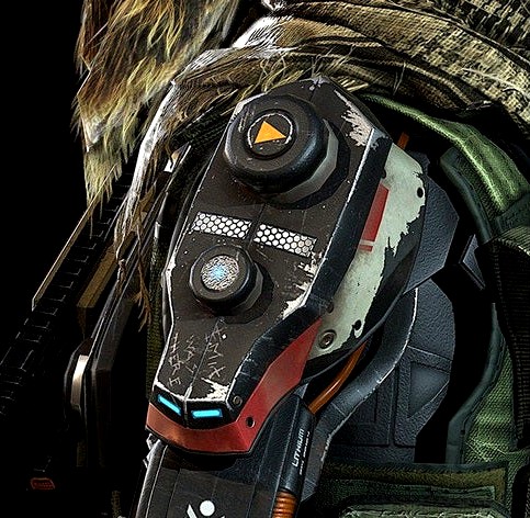 Titanfall 2 Phase Pauldron by starside_armory