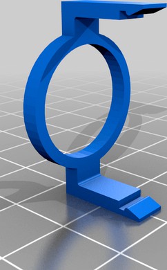 ESP32 CAM adapter for 3 in 1 Smartphone Lens Kit by FBMinis