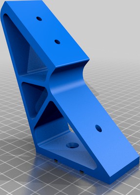 Thrustmaster pedals raiser by p4nd4x