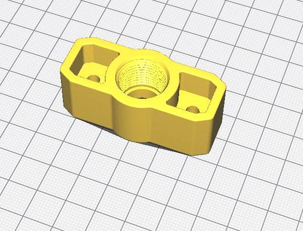 Elektra Beckum Adapter for Airfilter 3'8 Zoll by SaschaMa