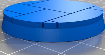 40mm Flagstone Base Set by adicken92