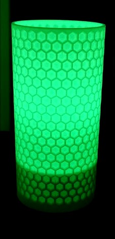 LAMP GLOW IN DARK by ZAP89100