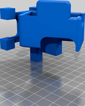 ImpulseRC Apex GoPro Hero 9 Mount by mpoth