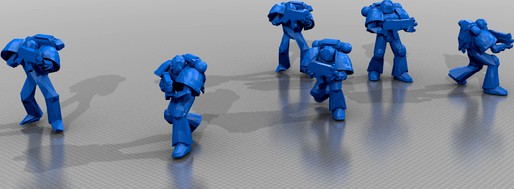 epic40k spacemarines - lp by jimjimjimmyjim