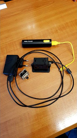ESP32-CAM mit USB Programmer by Jaku1957
