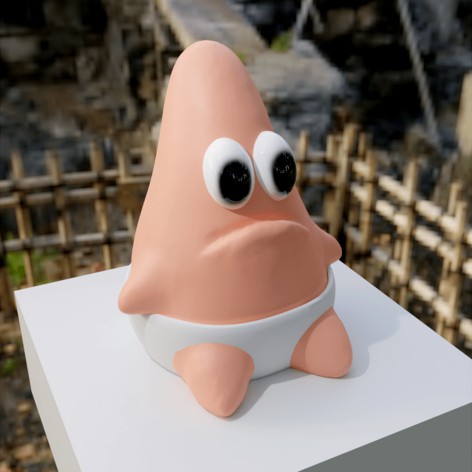 Baby Patrick by Xx_SushiCat_xX