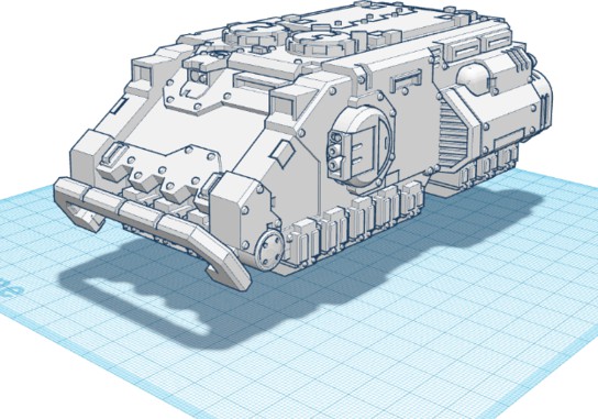 Primo Floaty Tonk by HighGothic