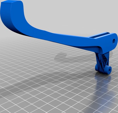 Snowblower brake lever (Honda HSS1170n) by nijotak