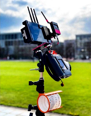 WCU Ring Holder + Sony NP-FM500H Battery Holder by cedricheckly