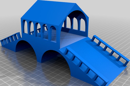 L1T1 - Covered Bridge by srrowe