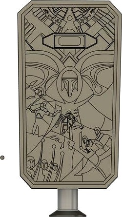 The Mandalorian Vault  by iodanem