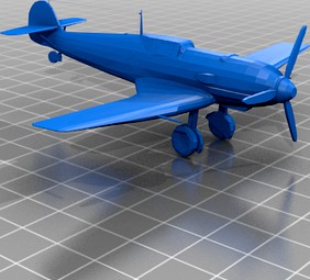 messerschmitt bf 109 by iorebos