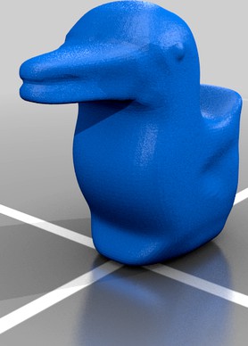 Rabbit/ Duck Ornament by gnamp