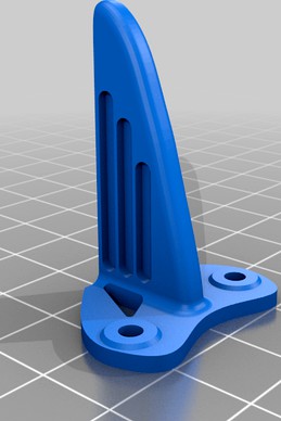 Switchback Turtle Fin by FireSerpent