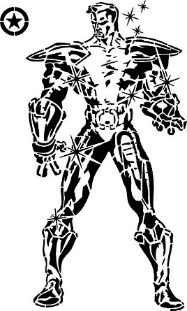 Collosus stencil by Longquang