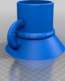 Taza Quark's DS9 by Doldraug