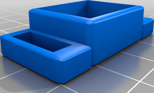 GY-521 hand worn enclosure by izash