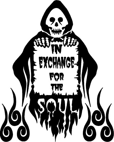 Grim Reaper stencil 12 by Longquang