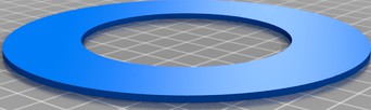 Downlight Spot Reducer (120mm to 90mm) by Xnoss