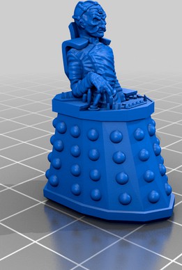 Davros (Classic design) by Wayne_Peters