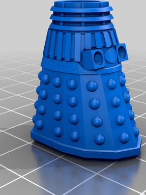 Mk 3 Dalek by Wayne_Peters