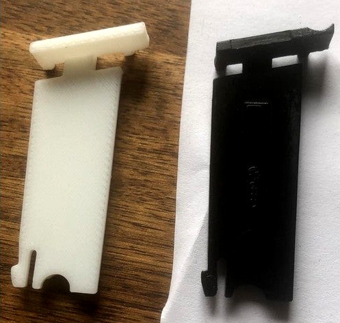 VW T3 Vanagon Fan Vent Box Clip / Lüftungs Box Clip by gokugiant