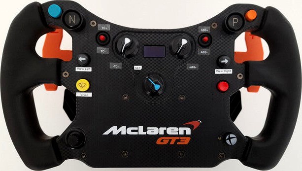 Fanatec mclaren gt3