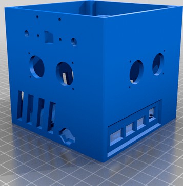License Plate Detector Case for Raspberry Pi 4 by Rock_3D