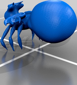 Flora Escent the lightning bug- live designed on stream by thejenna