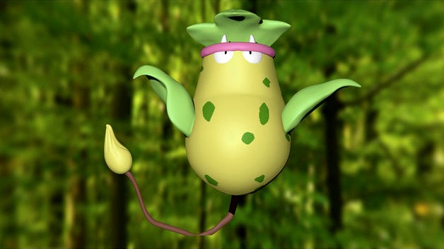 Pokemon #71 - Victreebel  by rennanfellipe