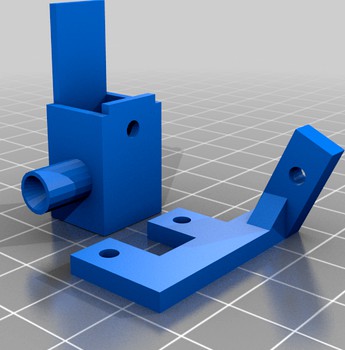 anycubic filamentsensor holder by reka3d