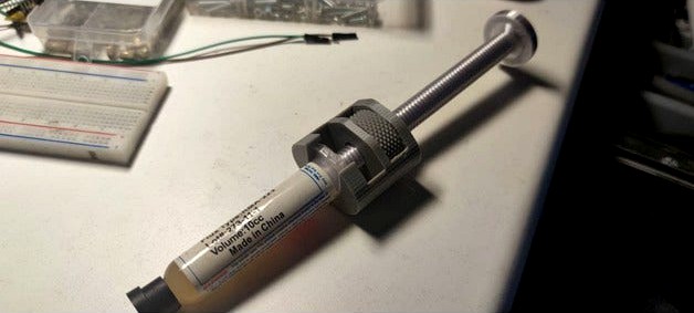 flux/solder paste dispenser by mielgo1