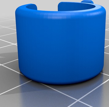 support micro pour voiture / microphone holder for car by NicolasPoussineau