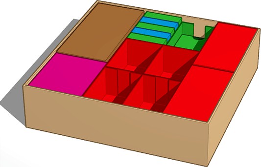 Wingspan board game insert by rdewsbery