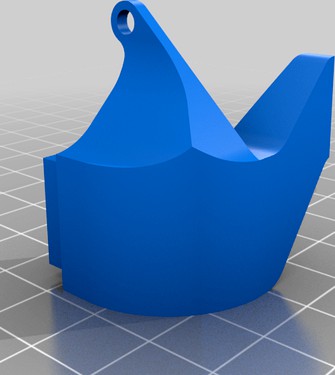 Mingda D2 fan for 5015 by matatt