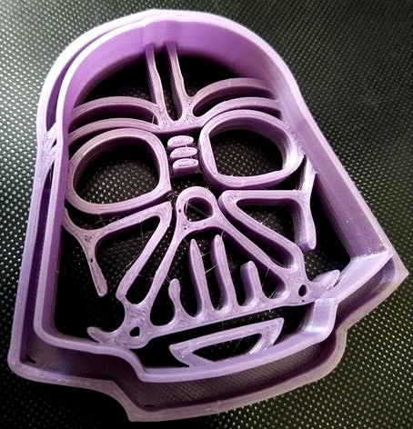 Darth Vader Cookie Cutter by seagull08