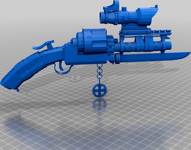 da_ded_shiny_shoota - orks - gubbins by jimjimjimmyjim