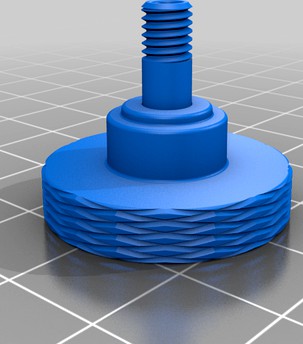 Alignment screw for sidebars by OldFolksTools