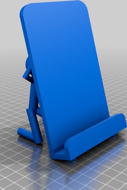 Stickman Phone Stand by berranjp
