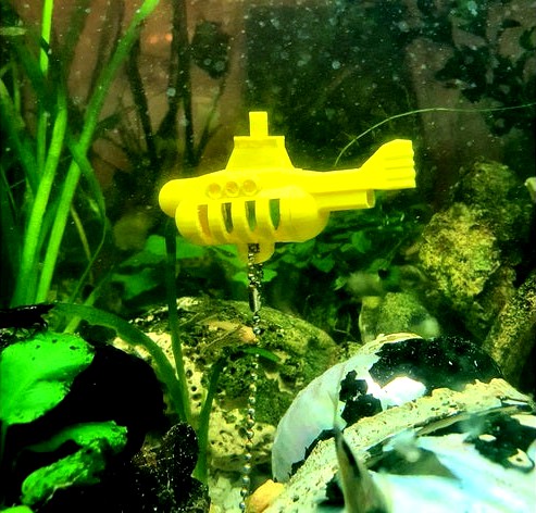 Fish/Shrimp feeder by Luftwaffles