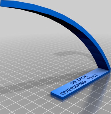 Test Overhang - Test Porte à Faux  by zephirisack