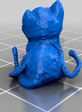 Displacer Beast Cub by LoRDe1992